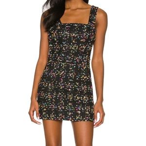 Amanda Uprichard Ace Dress in Tensil